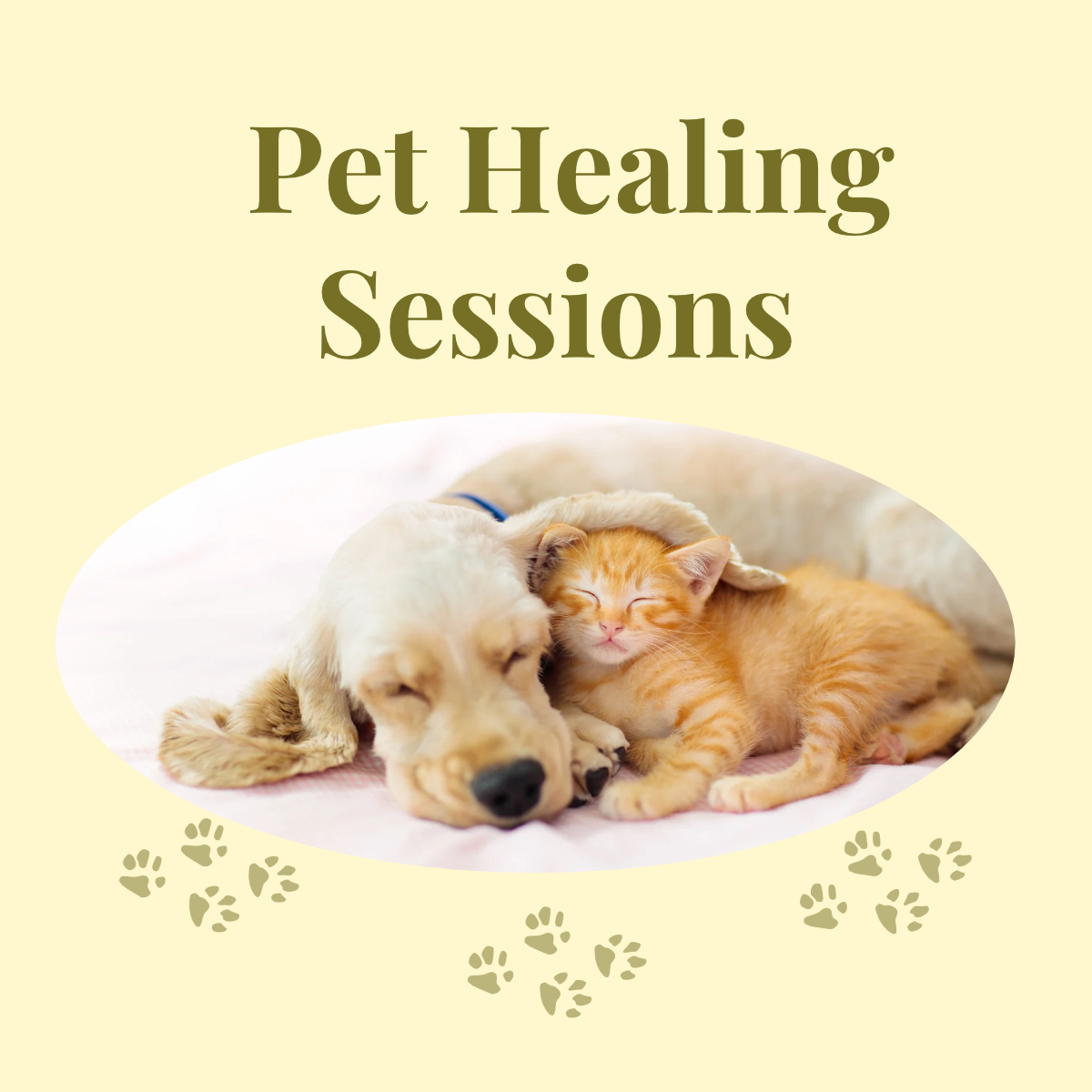 Pet Healing Sessions - Website